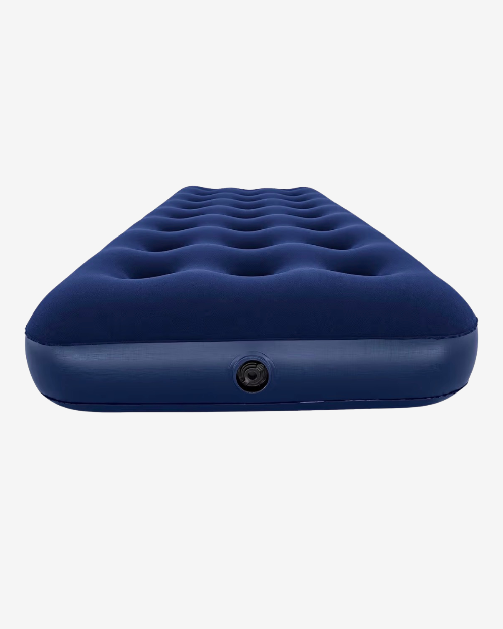 Bestway Materasso Gonfiabile Singolo e Matrimoniale Blu con Valvola Rapida e Superficie Floccata Velluto per Riposo Comfortabile