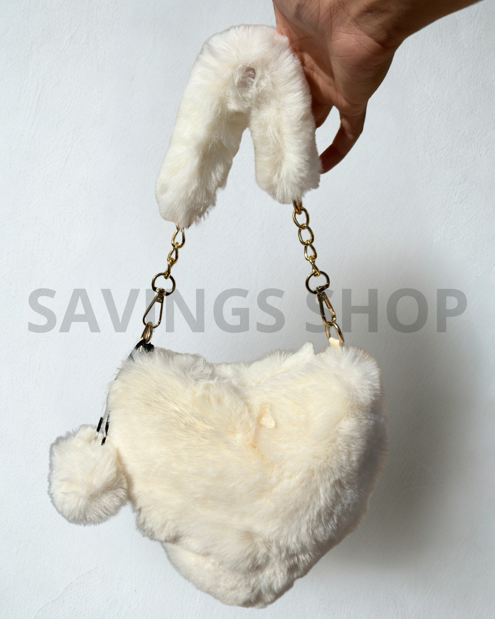 Borsa Fluffy Heart