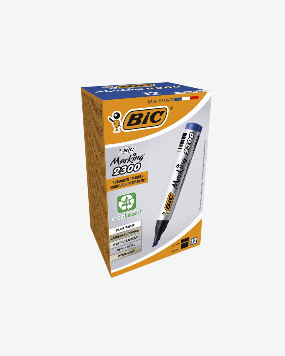 BIC Intensity, Marking 2300