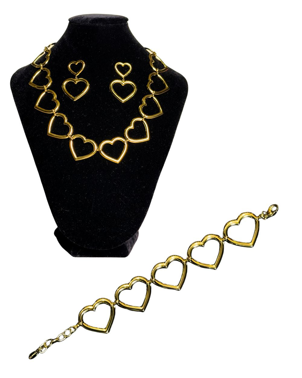 Set Cuori Traforati