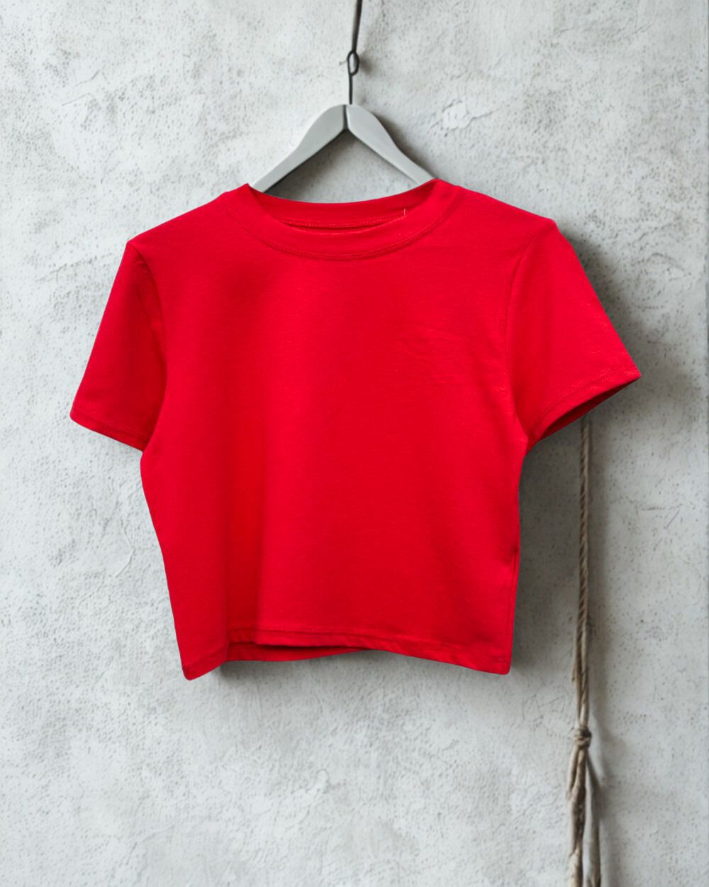 T-Shirt Cropped Minimal