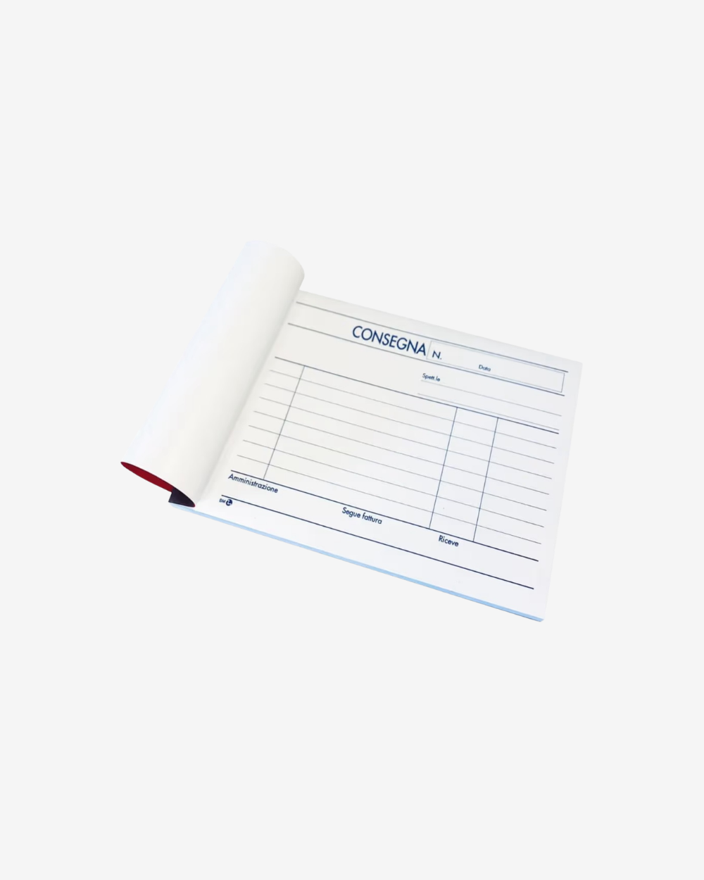 Bm – BeMore – Modello 360, 0100068 – Blocchetti Buono Di Consegna – 2 Copie Autocopianti – 50 Moduli A Blocchetto – Dimensione 12Cm X 16,5Cm