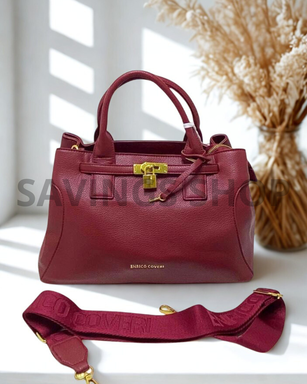 Borsa Enrico Coveri Locked