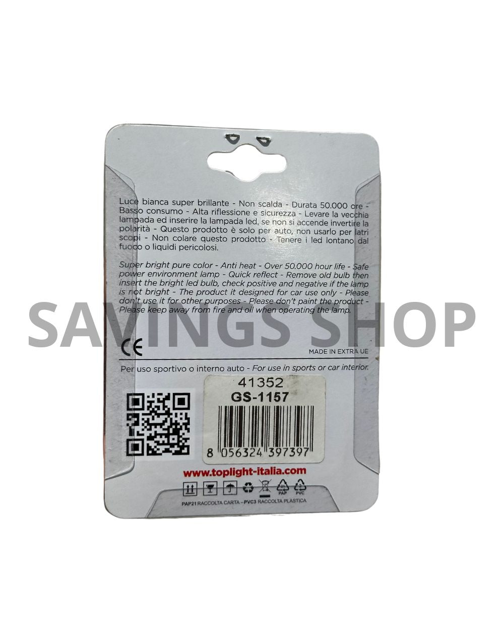 Toplight 41352 Set Lampade Led