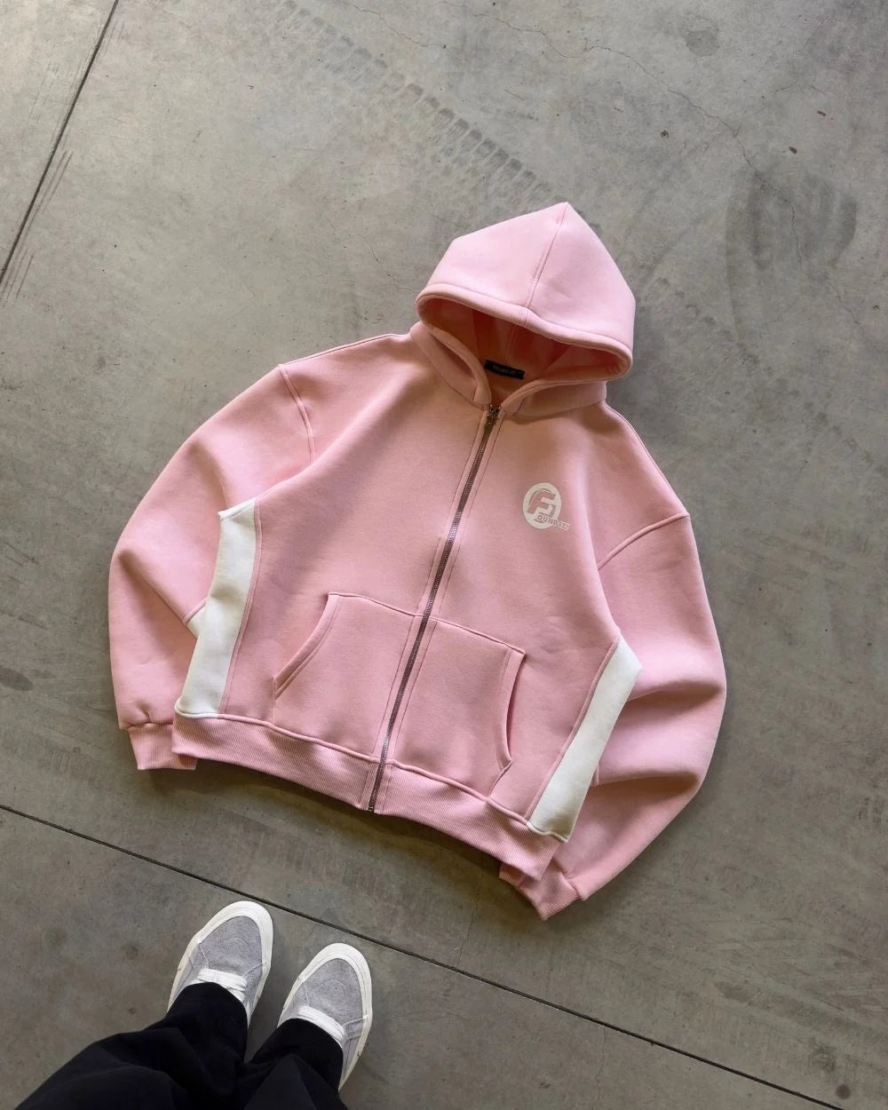 Zip Hoodie Found it!