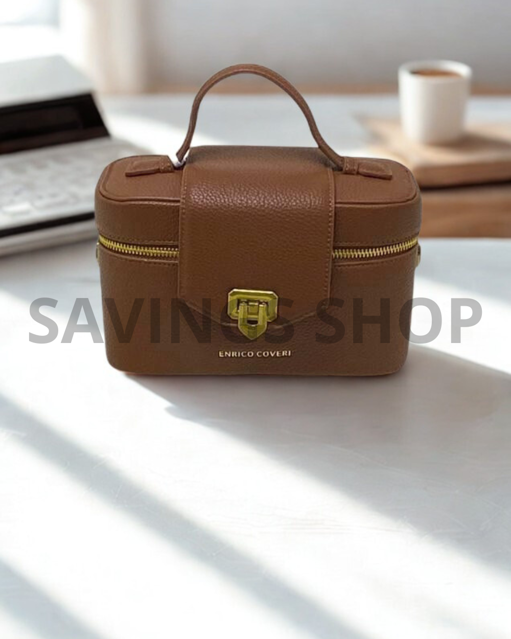 Borsa Enrico Coveri "Clock"