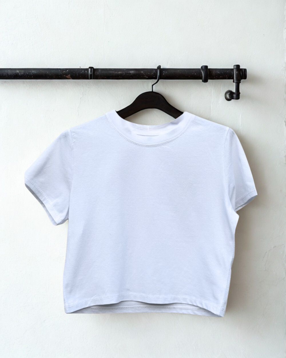 T-Shirt Cropped Minimal