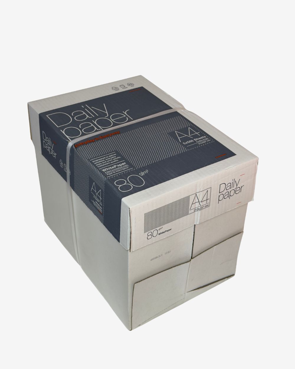 Daily Paper Cartiera Navigator Universal Carta Premium per ufficio, Formato A4, 80 gr