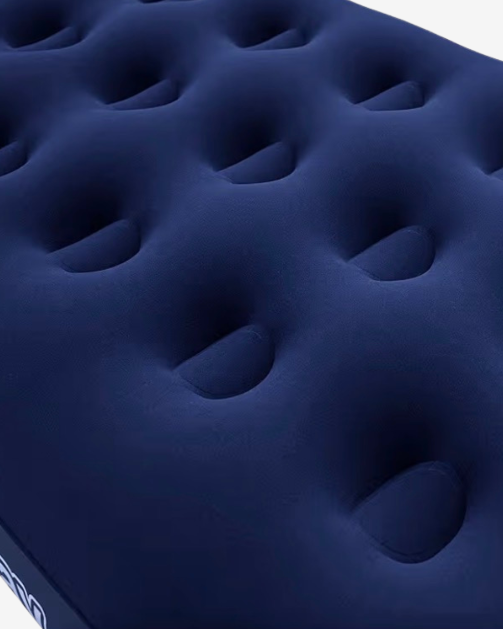 Bestway Materasso Gonfiabile Singolo e Matrimoniale Blu con Valvola Rapida e Superficie Floccata Velluto per Riposo Comfortabile