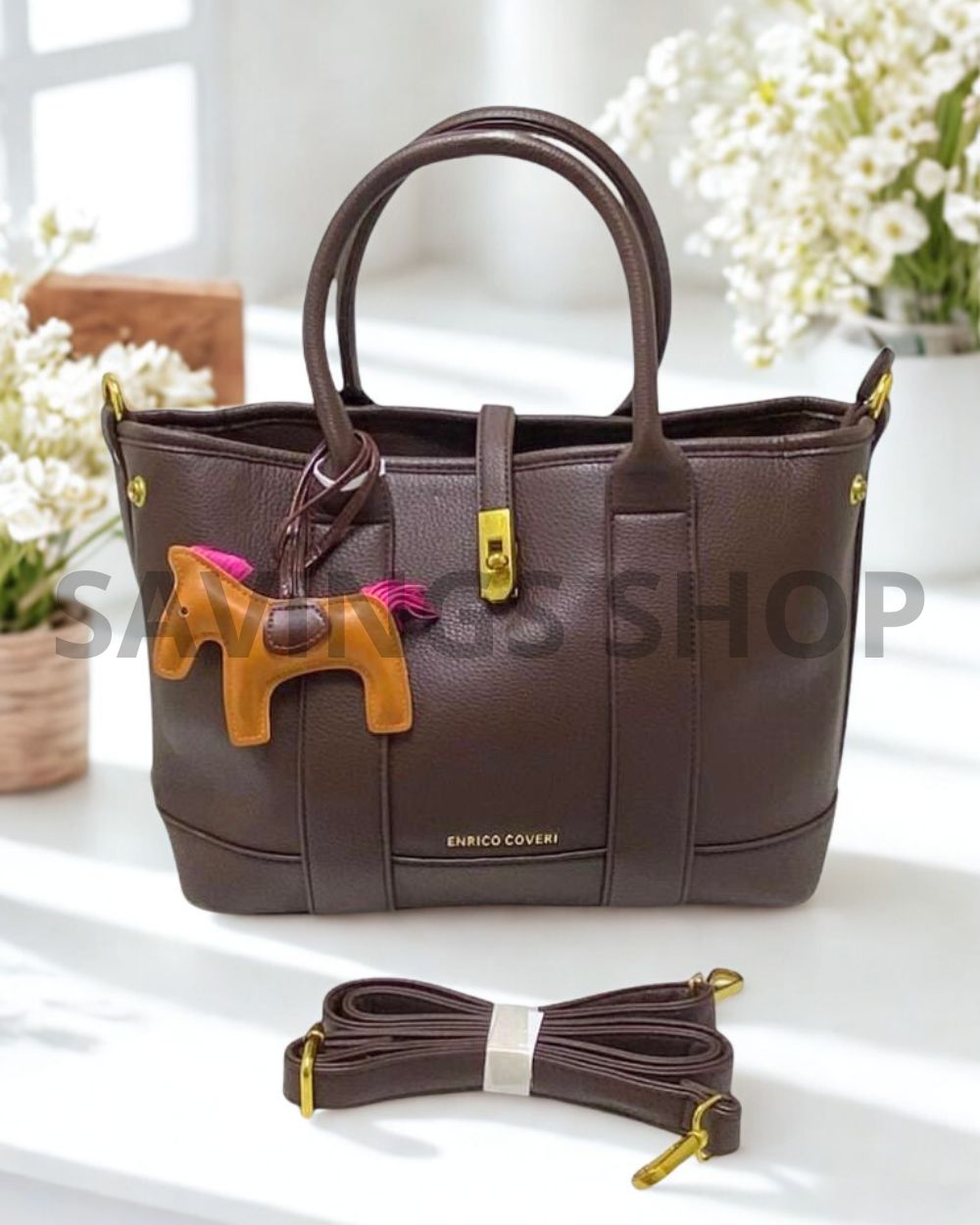 Borsa Enrico Coveri "Hourse"
