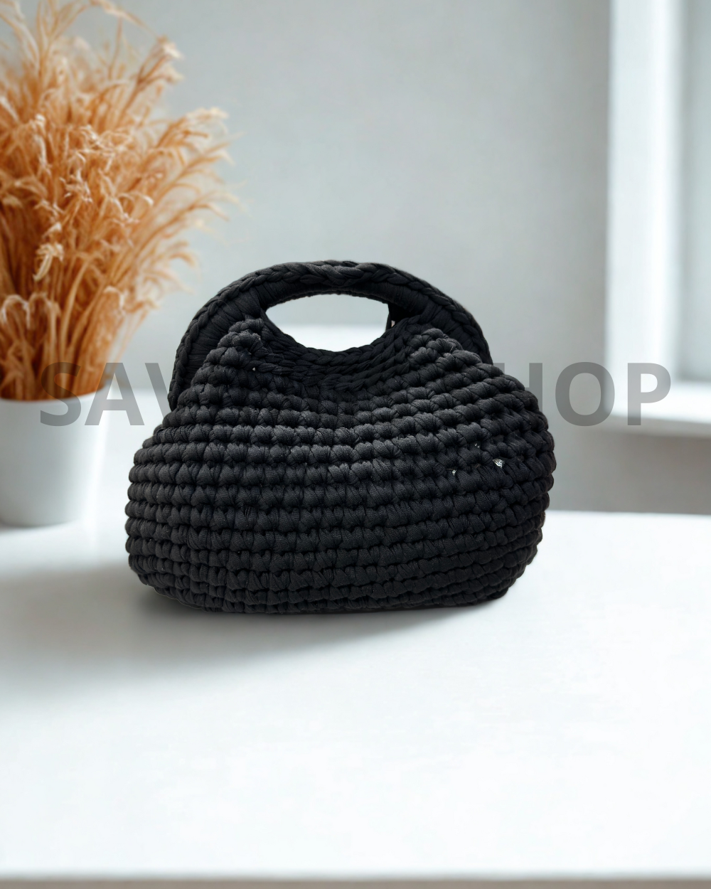 Borsa Uncinetto "Arco"