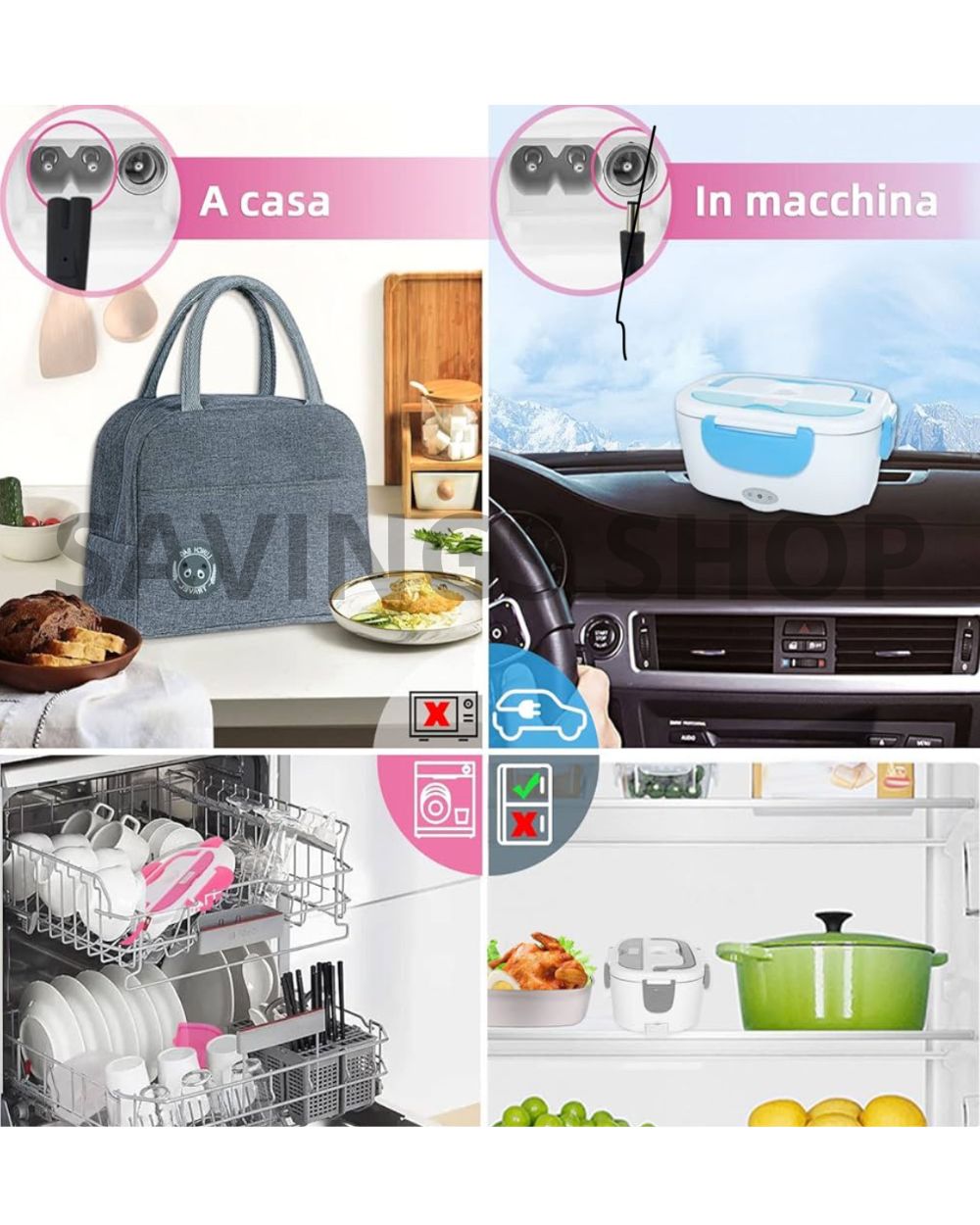 Porta Pranzo Elettrico