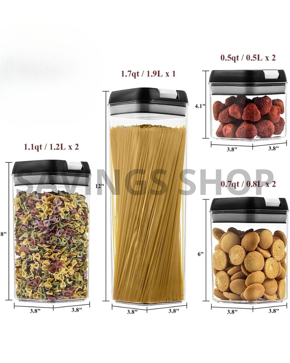Contenitori Ermetici Alimenti