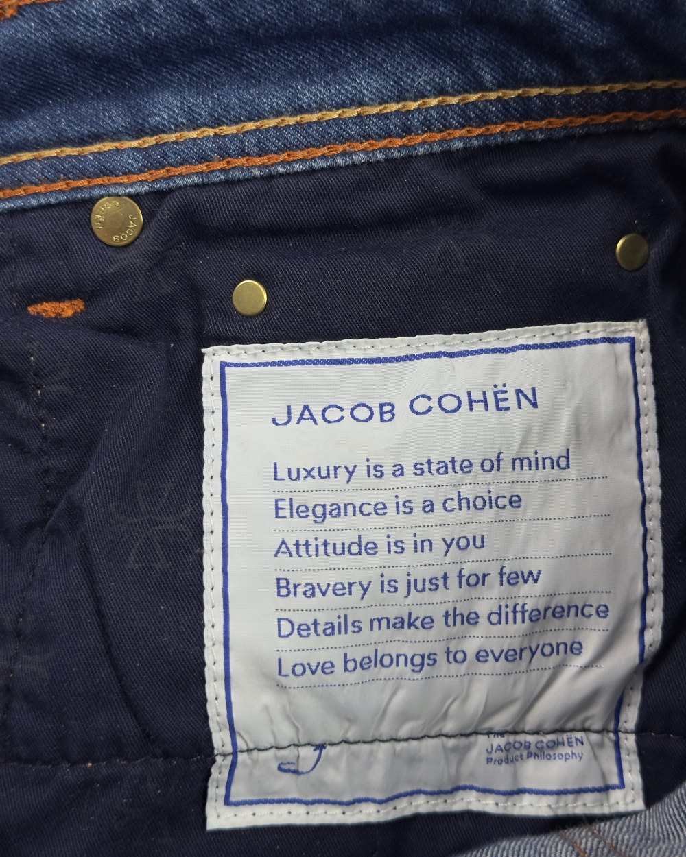 Jeans Jacob Cohen