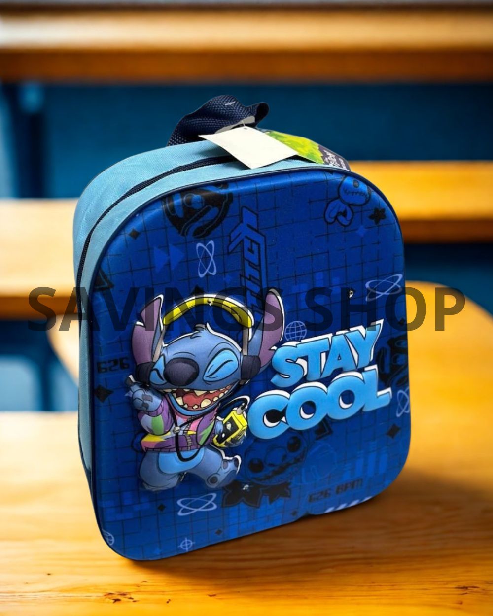 Zainetto 3D Stitch