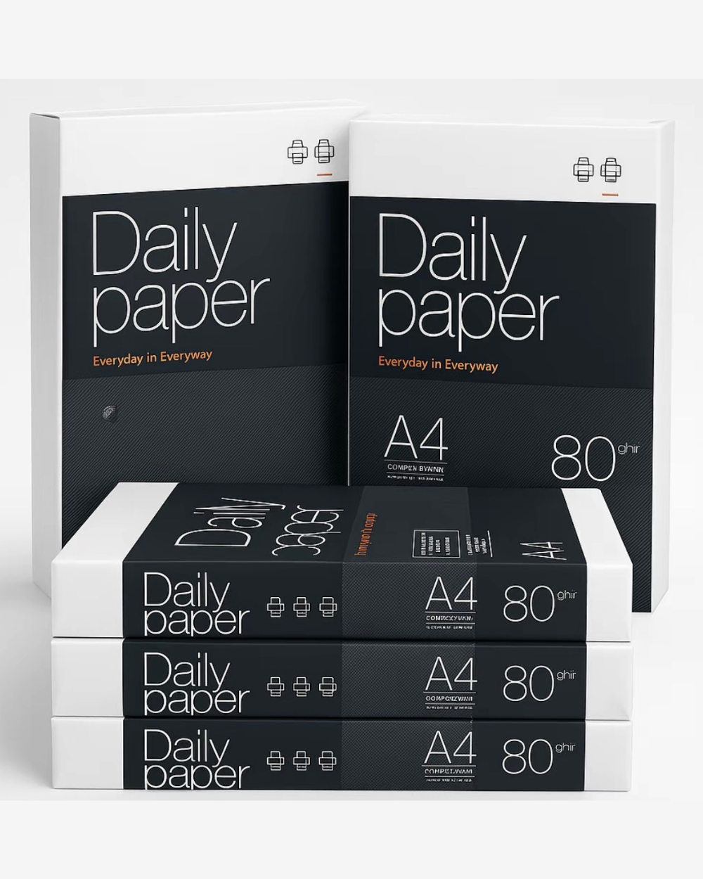 Daily Paper Cartiera Navigator Universal Carta Premium per ufficio, Formato A4, 80 gr