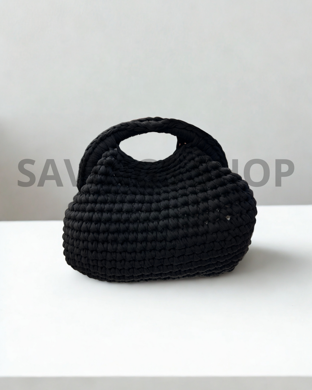 Borsa Uncinetto "Arco"