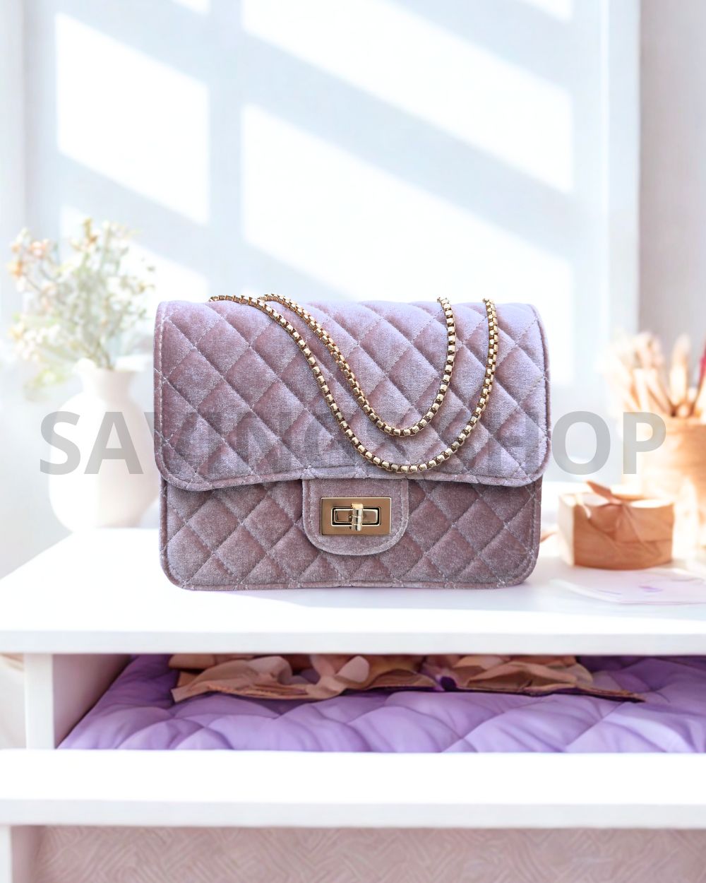 Borsa Velvet