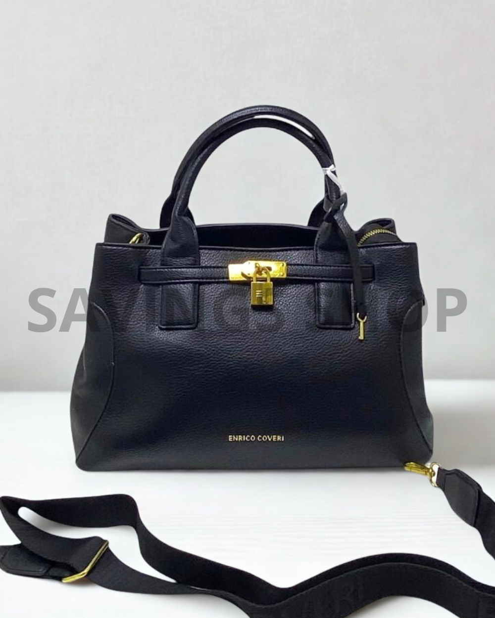Borsa Enrico Coveri Locked