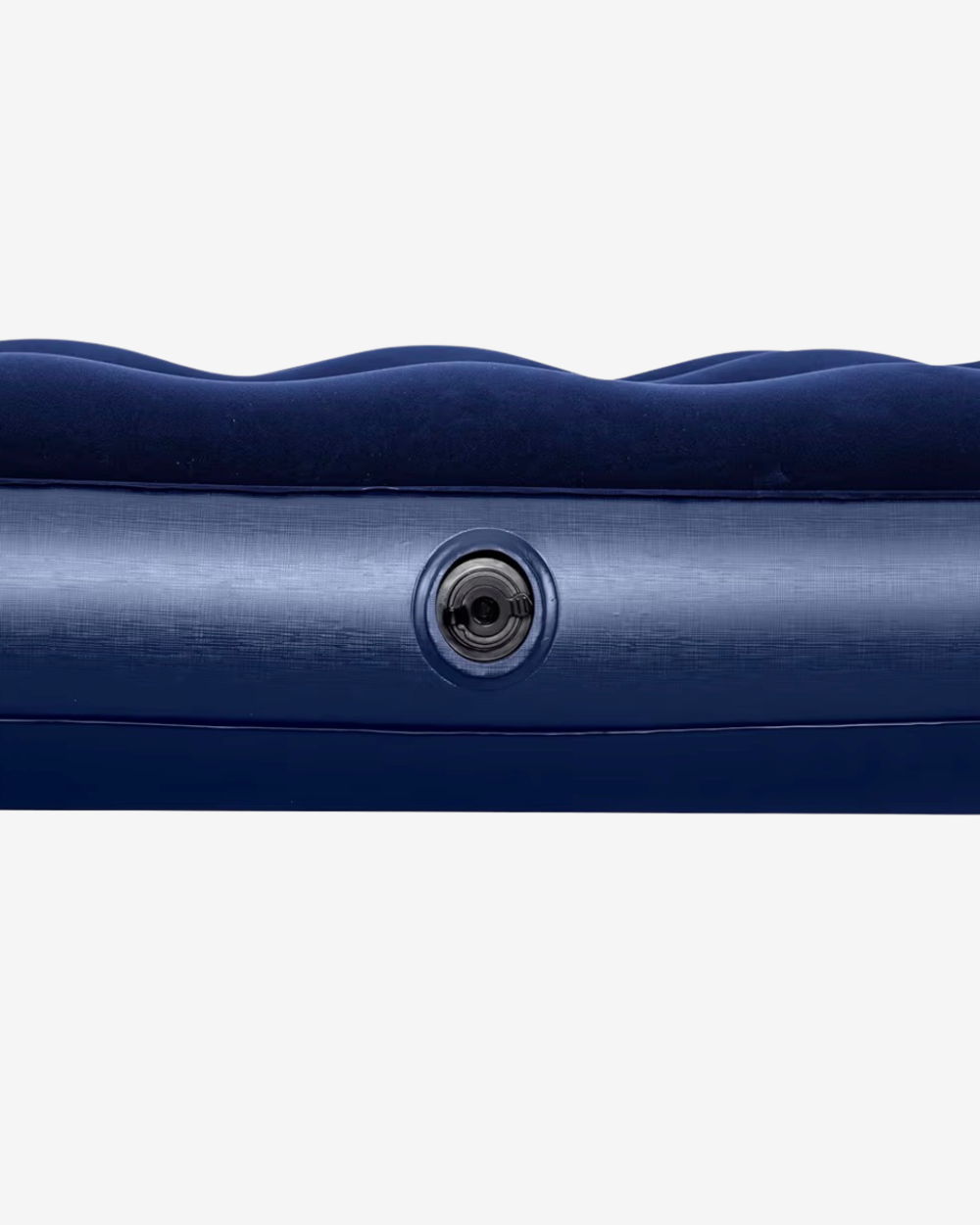 Bestway Materasso Gonfiabile Singolo e Matrimoniale Blu con Valvola Rapida e Superficie Floccata Velluto per Riposo Comfortabile