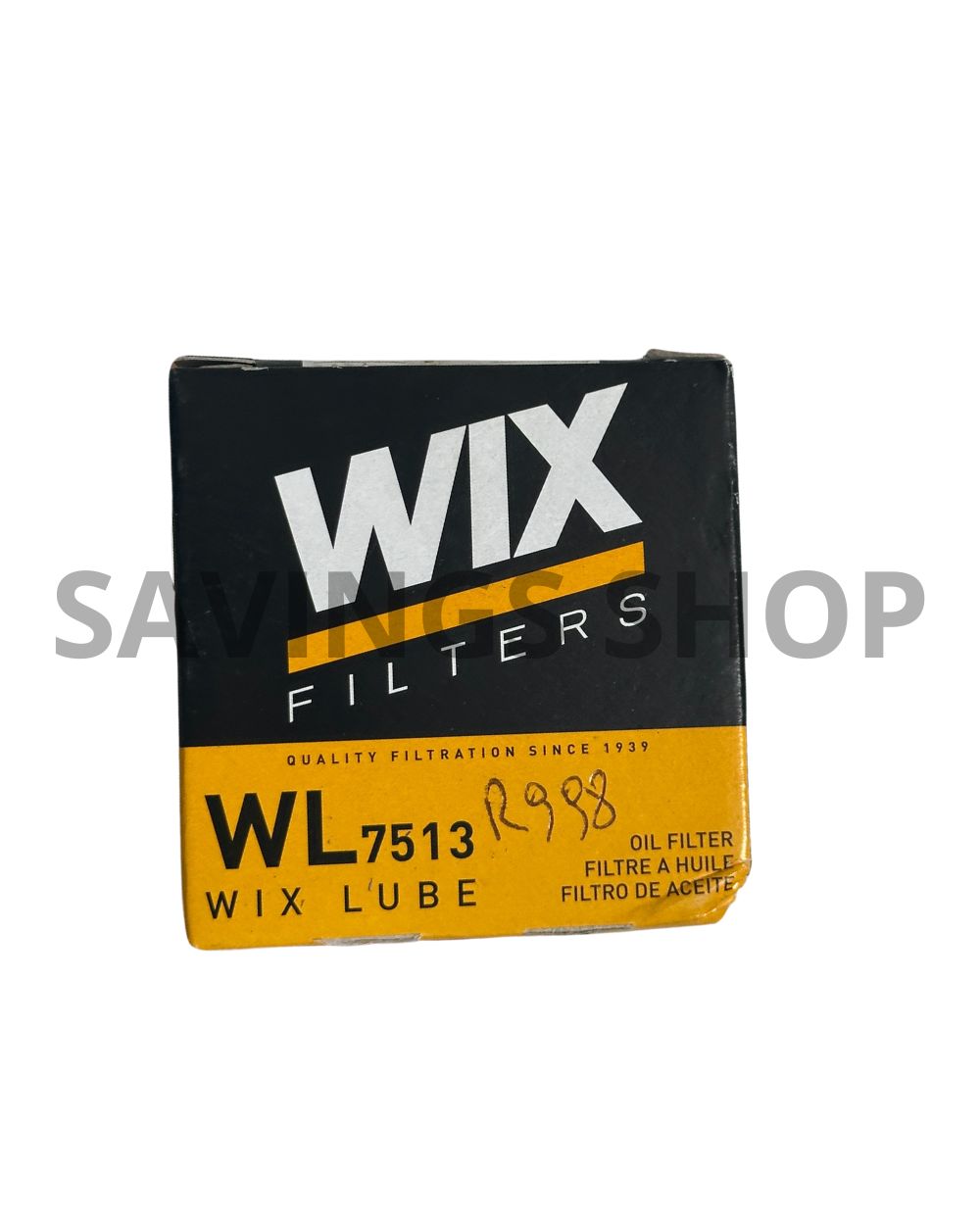 Filtro Olio WIX WL7513