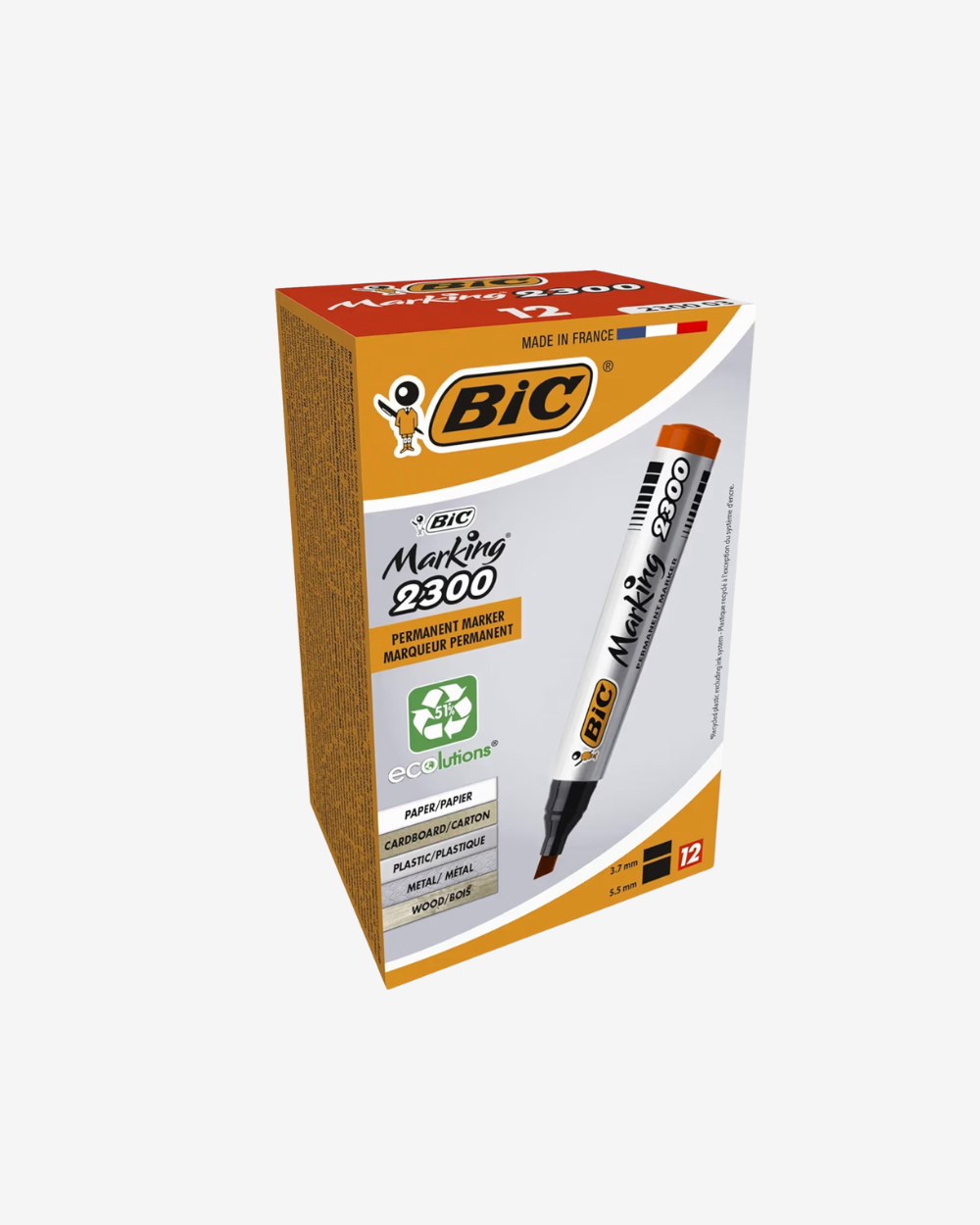 BIC Intensity, Marking 2300