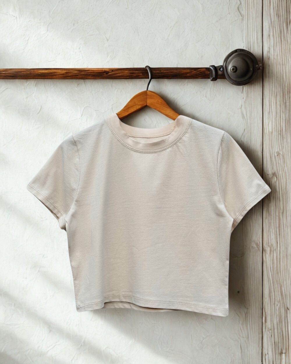 T-Shirt Cropped Minimal