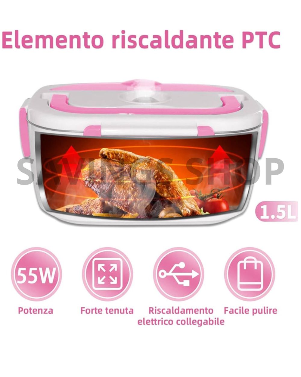 Porta Pranzo Elettrico