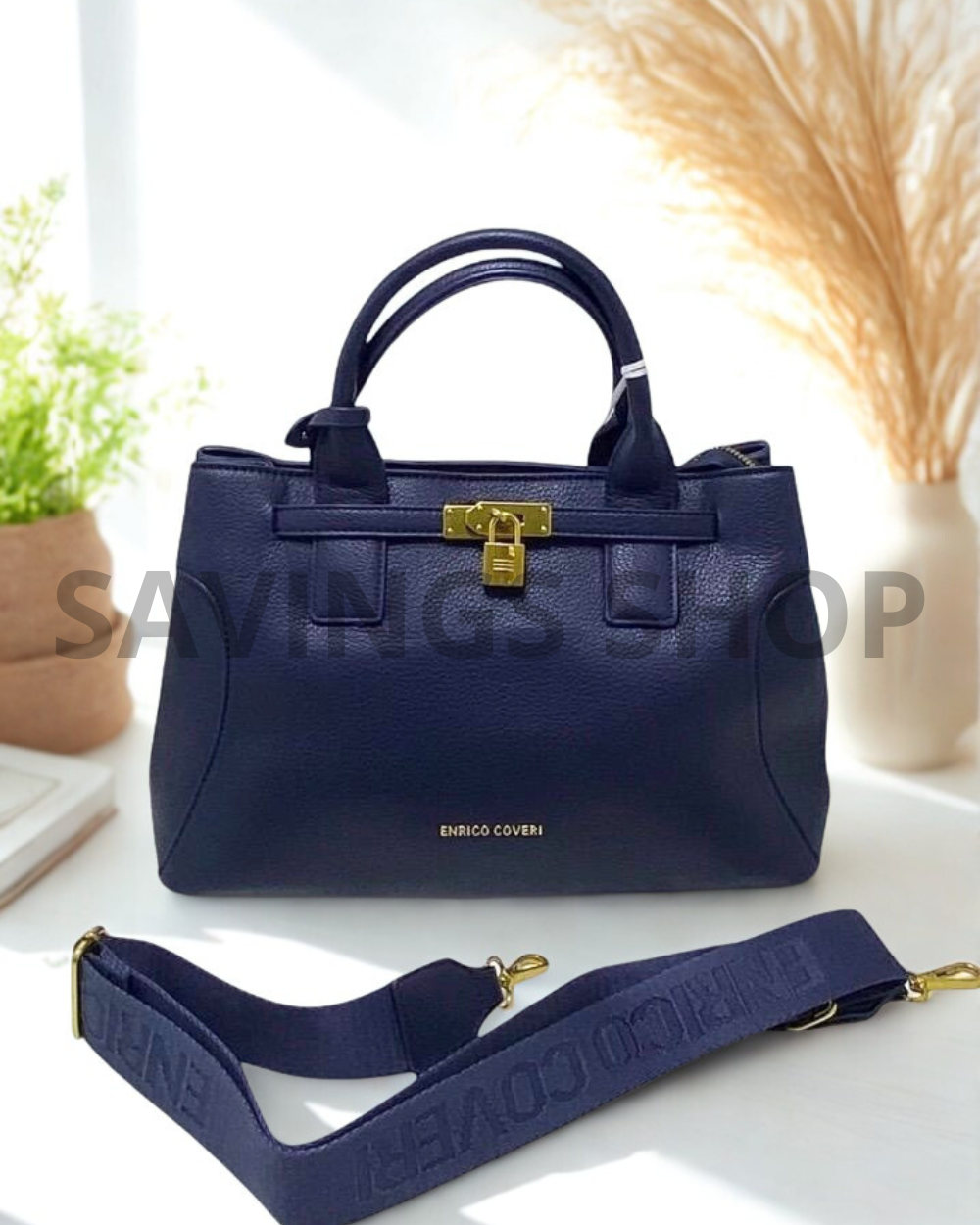 Borsa Enrico Coveri Locked