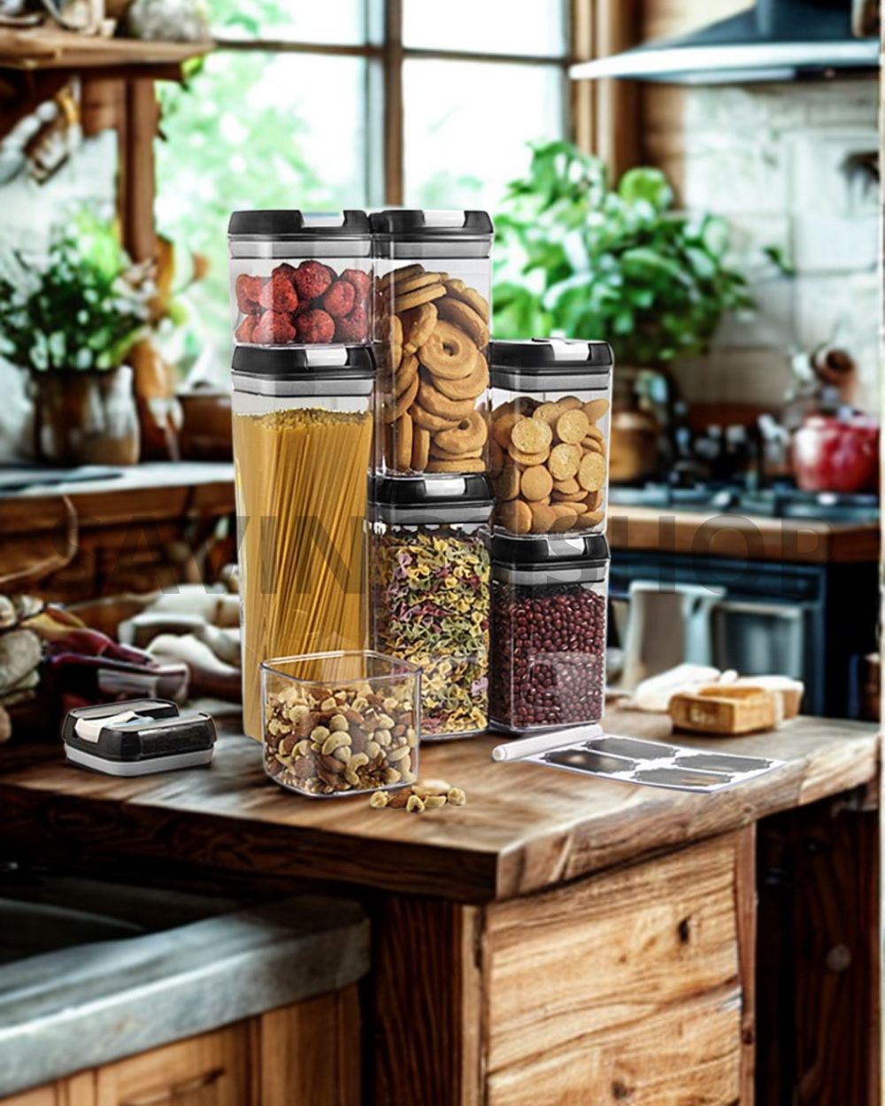 Contenitori Ermetici Alimenti