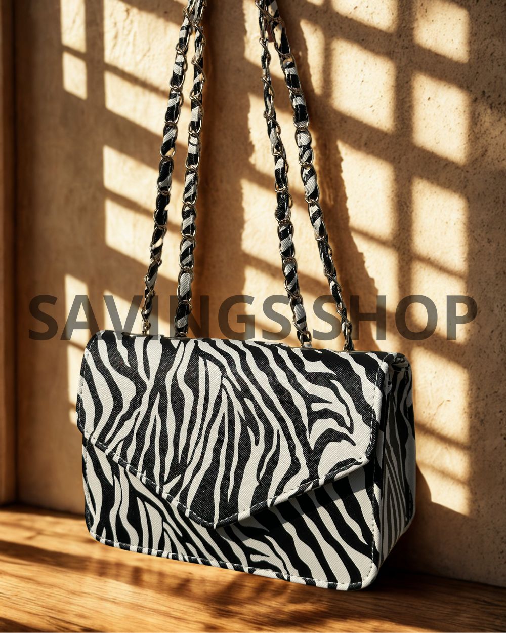 Borsa Zèbre