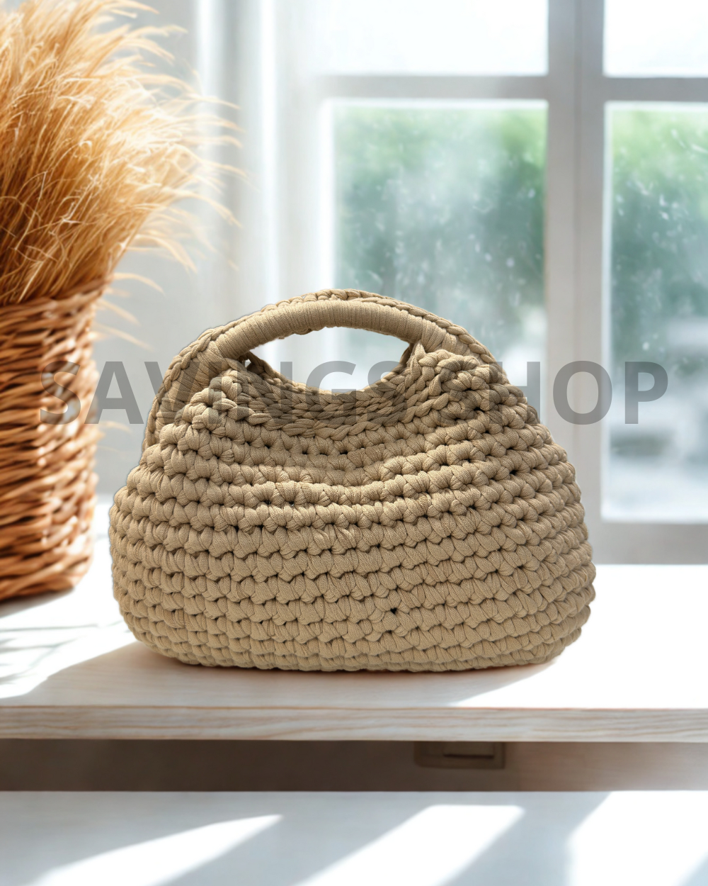 Borsa Uncinetto "Arco"
