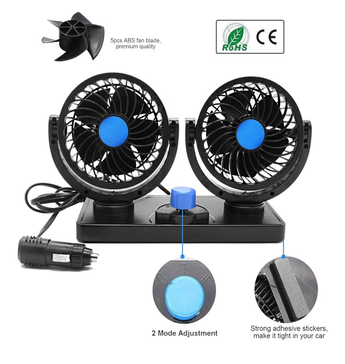 Ventilatore per Auto