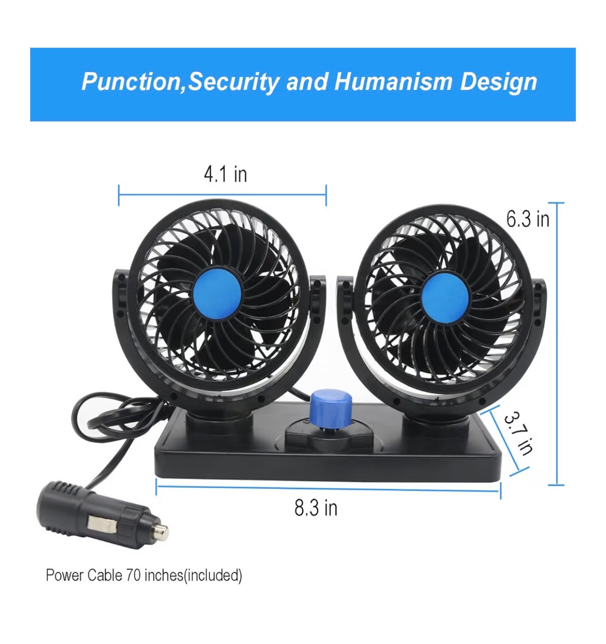 Ventilatore per Auto
