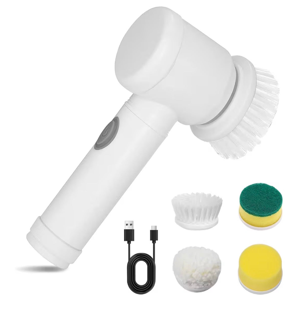 Spazzola Rotante Pulizia Casa, scarpe, pavimento