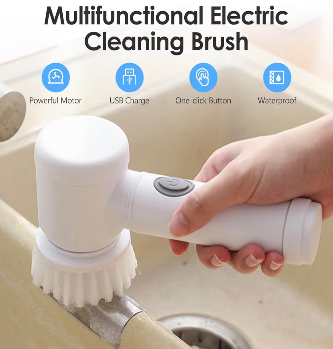 Spazzola Rotante Pulizia Casa, scarpe, pavimento