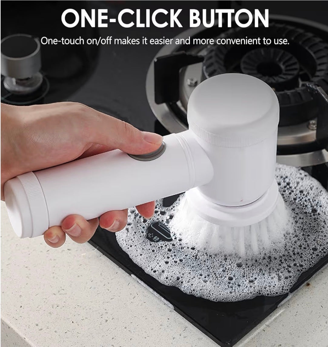 Spazzola Rotante Pulizia Casa, scarpe, pavimento