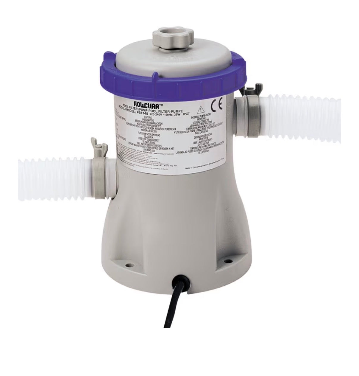 Bestway Piscina Fuori Terra Gonfiabile Fast Set da 305x76 (con pompa)