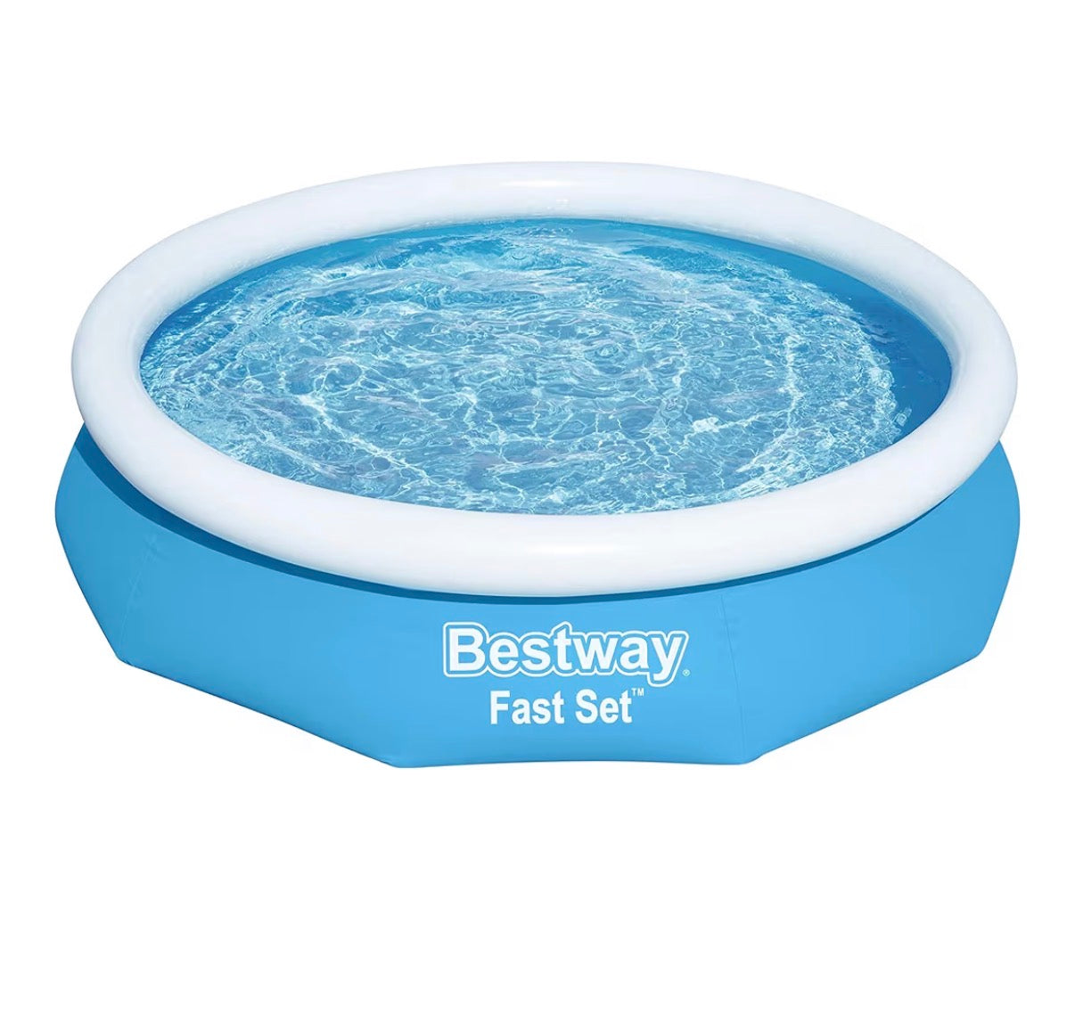 Bestway Piscina Fuori Terra Gonfiabile Fast Set da 305x66