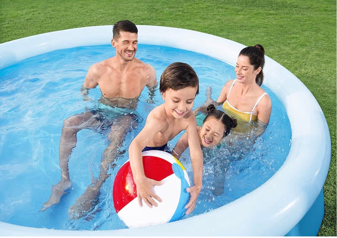 Bestway Piscina Fuori Terra Gonfiabile Fast Set da 305x66