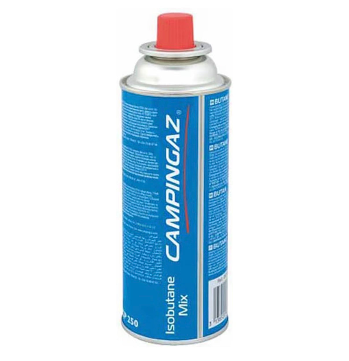 Cartuccia gas Campingaz CP250, cartuccia valvola adatta ai fornelli Campingaz Camp Bistro, 220 g di gas isobutano