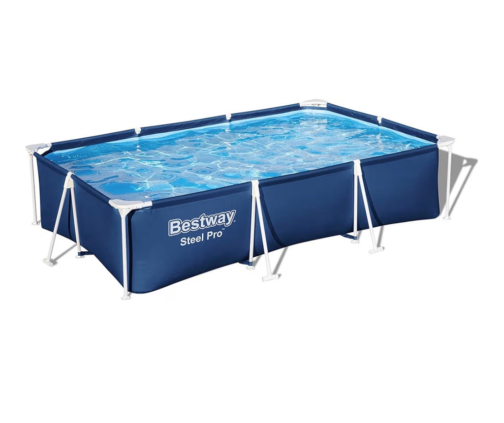 Piscina Bestway steel pro Fuoriterra C/TELAIO 300x200x66