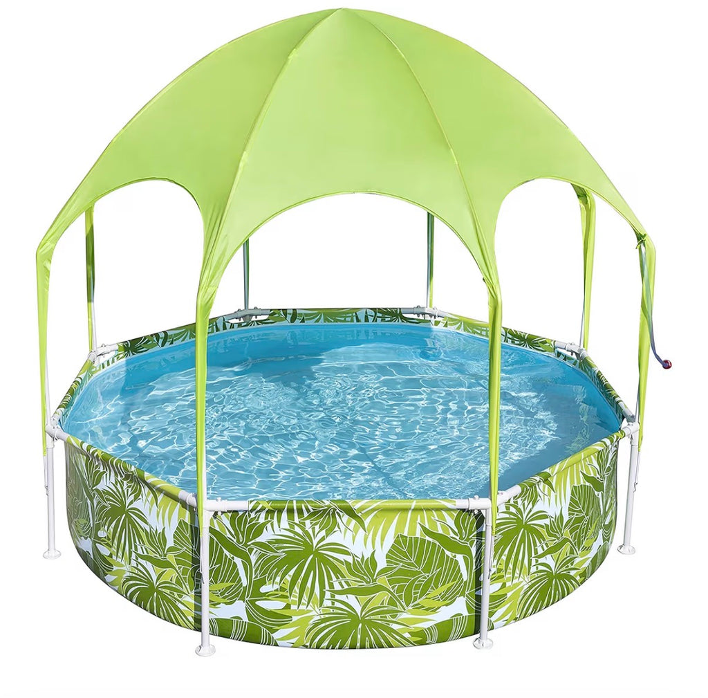 Bestway Piscina Fuoriterra 244x51 Splash In Shade