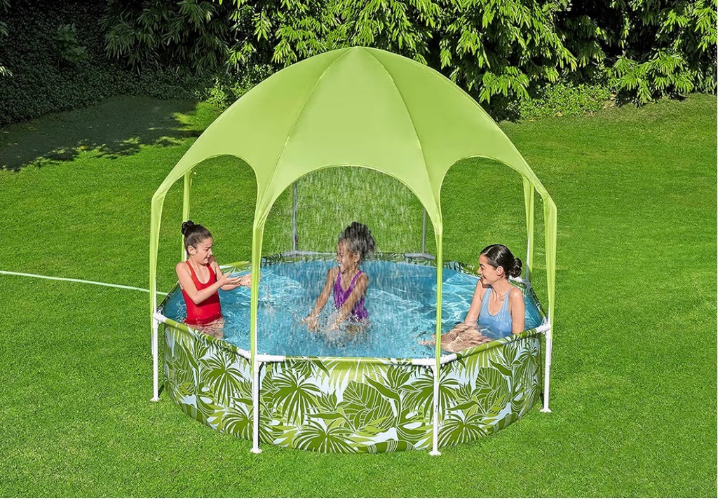 Bestway Piscina Fuoriterra 244x51 Splash In Shade