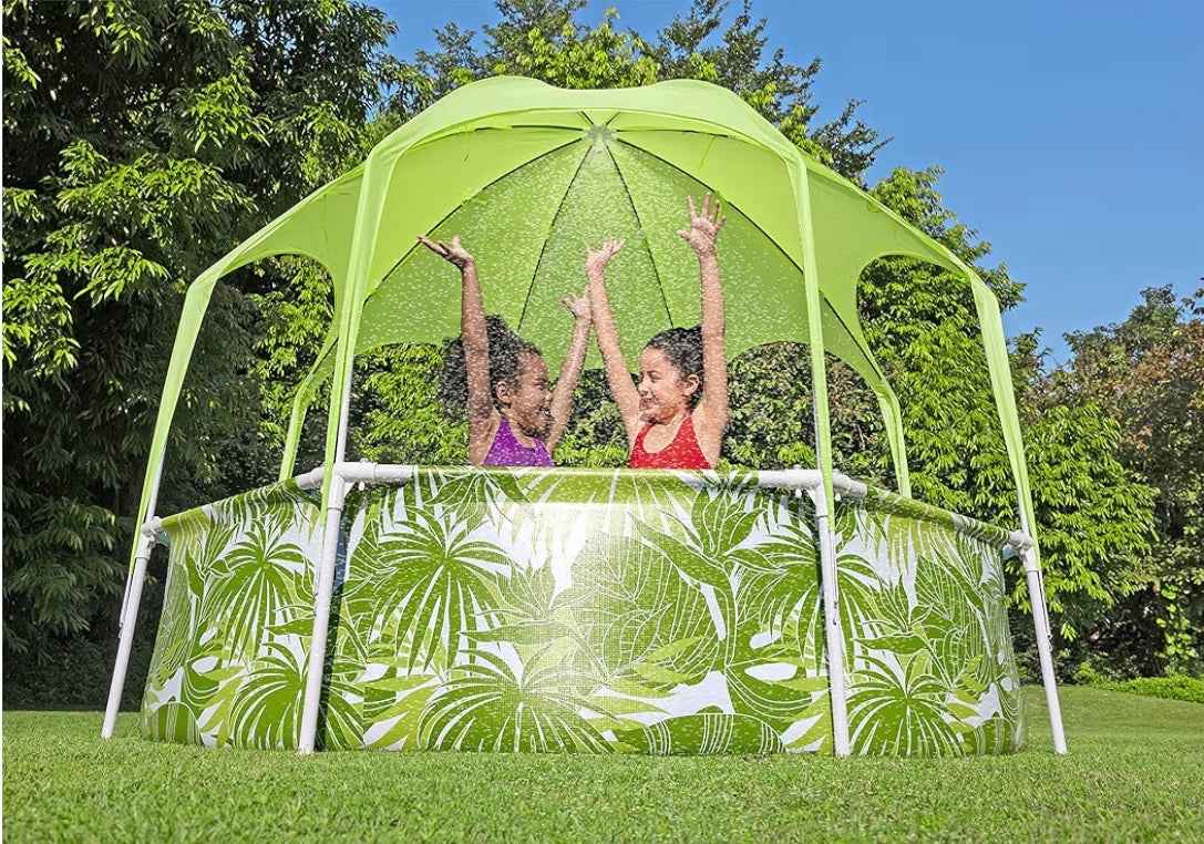 Bestway Piscina Fuoriterra 244x51 Splash In Shade