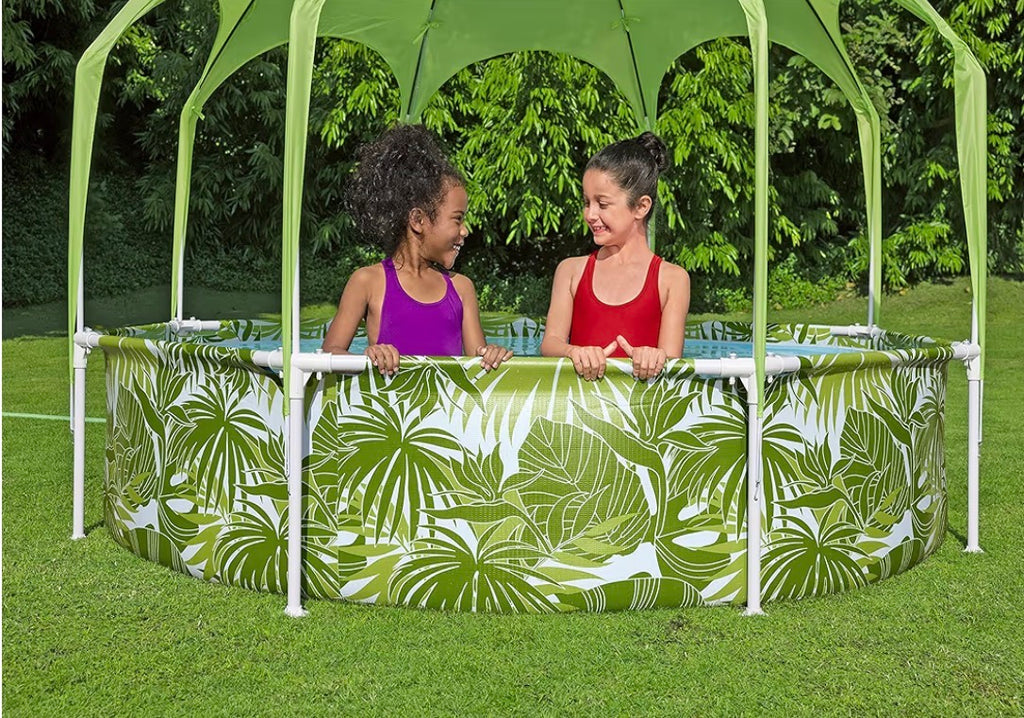 Bestway Piscina Fuoriterra 244x51 Splash In Shade