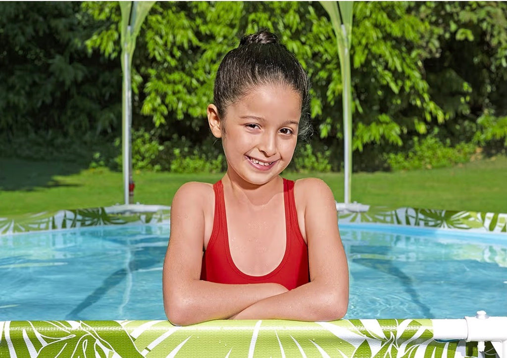 Bestway Piscina Fuoriterra 244x51 Splash In Shade