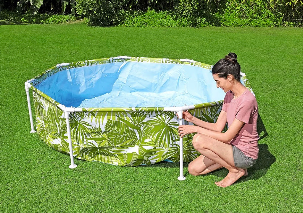 Bestway Piscina Fuoriterra 244x51 Splash In Shade