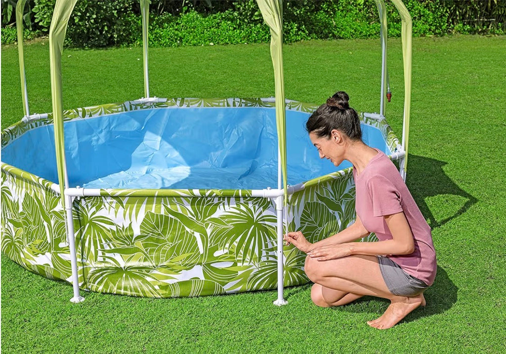 Bestway Piscina Fuoriterra 244x51 Splash In Shade