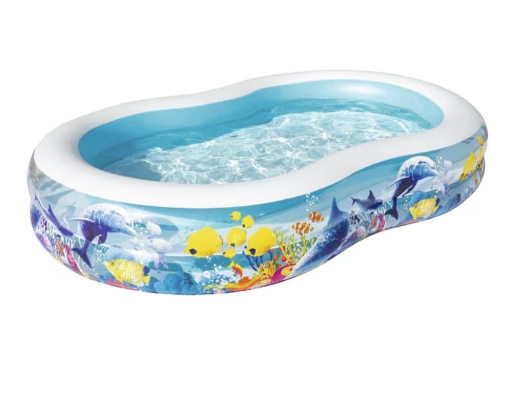 Bestway Piscina per bambini KIDDIE ELLIPTIC 152X234XH51CM